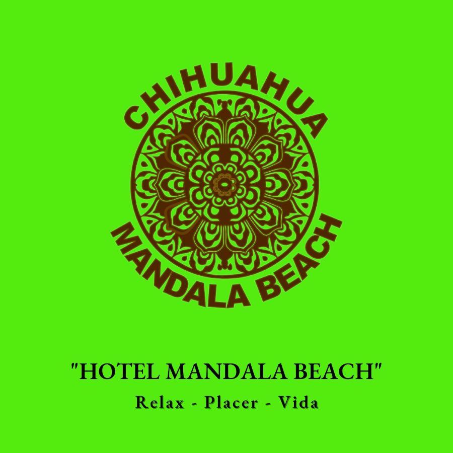 Hotel Mandala Beach Chihuahua Naturista Nudista Opcional -Exclusivo Adultos- Ngoại thất bức ảnh